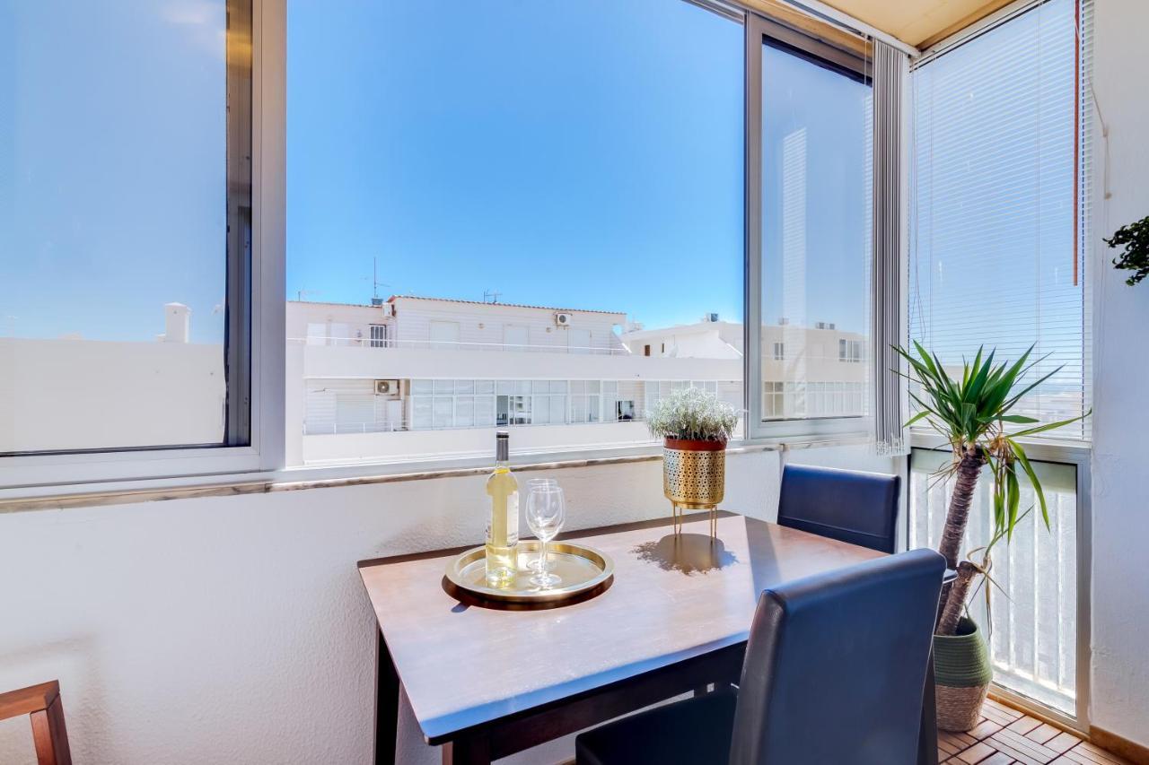 Al - Apartamento Wave 7 Quarteira Dış mekan fotoğraf