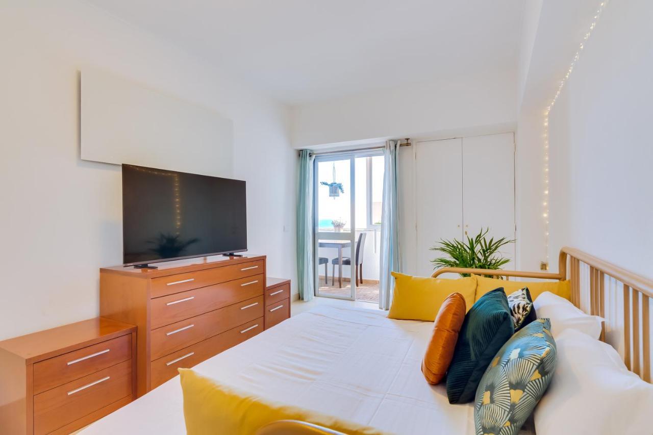 Al - Apartamento Wave 7 Quarteira Dış mekan fotoğraf